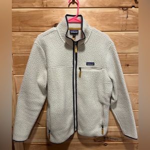 Patagonia retro pile fleece